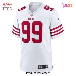 Javon Kinlaw San Francisco 49ers Nike Player Game Jersey White