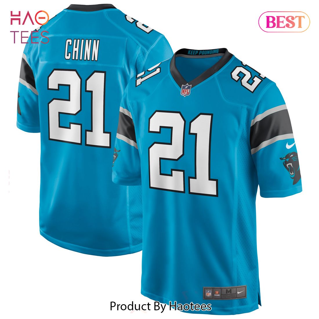 Jeremy Chinn Carolina Panthers Nike Game Player Jersey Blue Luxury Store