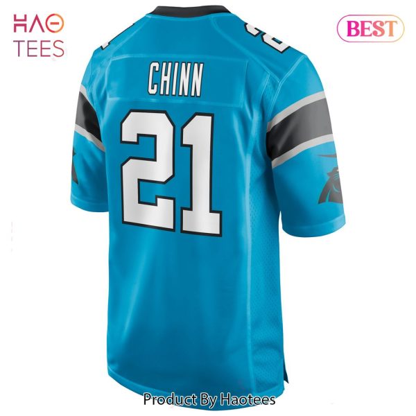 Jeremy Chinn Carolina Panthers Nike Game Player Jersey Blue