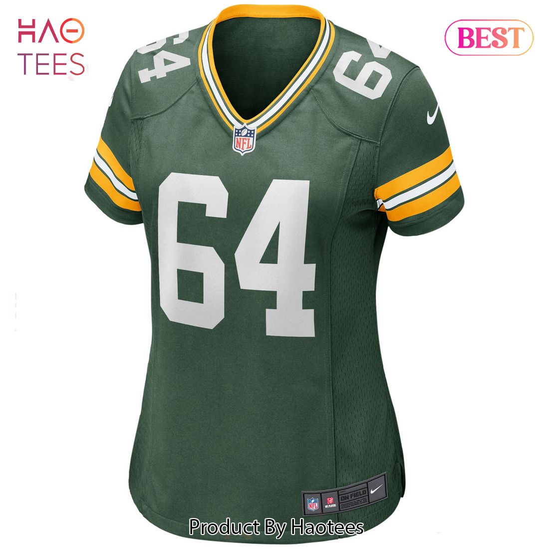 Jerry Kramer Green Bay Packers Nike Women’s Game Retired Player Jersey Green Luxury Store