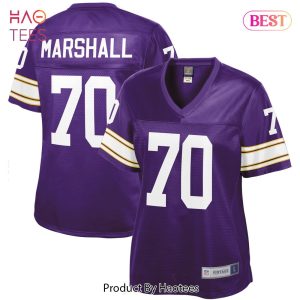 Jim Marshall Minnesota Vikings NFL Pro Line Women’s Retired Player Jersey Purple Jim Marshall Minnesota Vikings NFL Pro Line Women’s Retired Player Jersey Purple