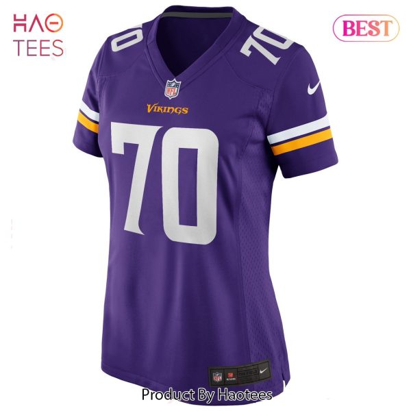Jim Marshall Minnesota Vikings Nike Women’s Game Retired Player Jersey Purple