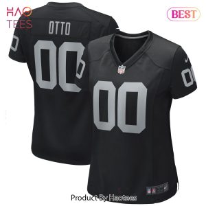 Jim Otto Las Vegas Raiders Nike Women’s Game Retired Player Jersey Black Jim Otto Las Vegas Raiders Nike Women’s Game Retired Player Jersey Black