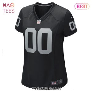 Jim Otto Las Vegas Raiders Nike Women’s Game Retired Player Jersey Black