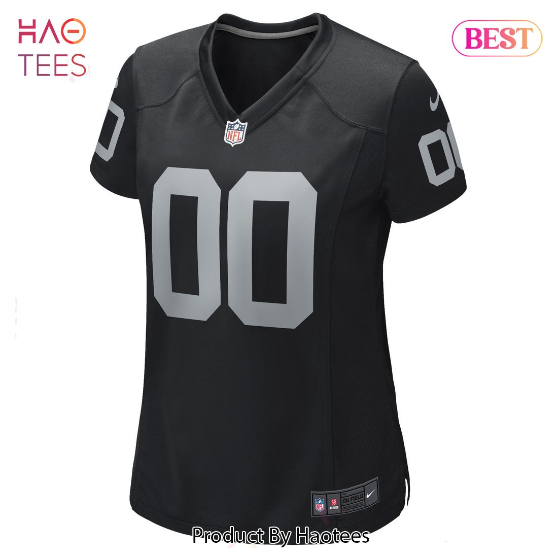 Jim Otto Las Vegas Raiders Nike Women’s Game Retired Player Jersey Black Luxury Store