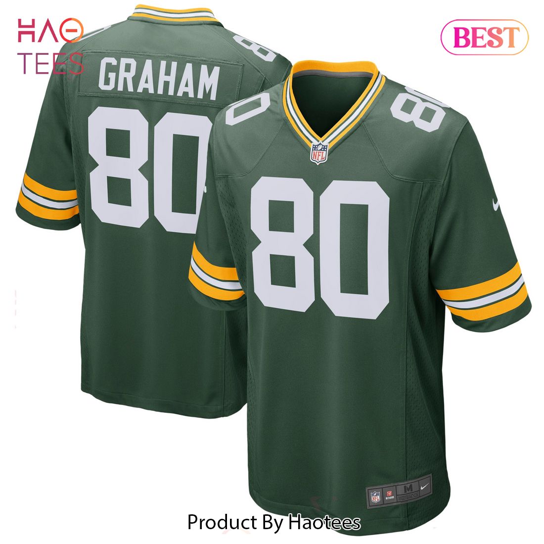 Jimmy Graham Green Bay Packers Nike Game Jersey Green Luxury Store