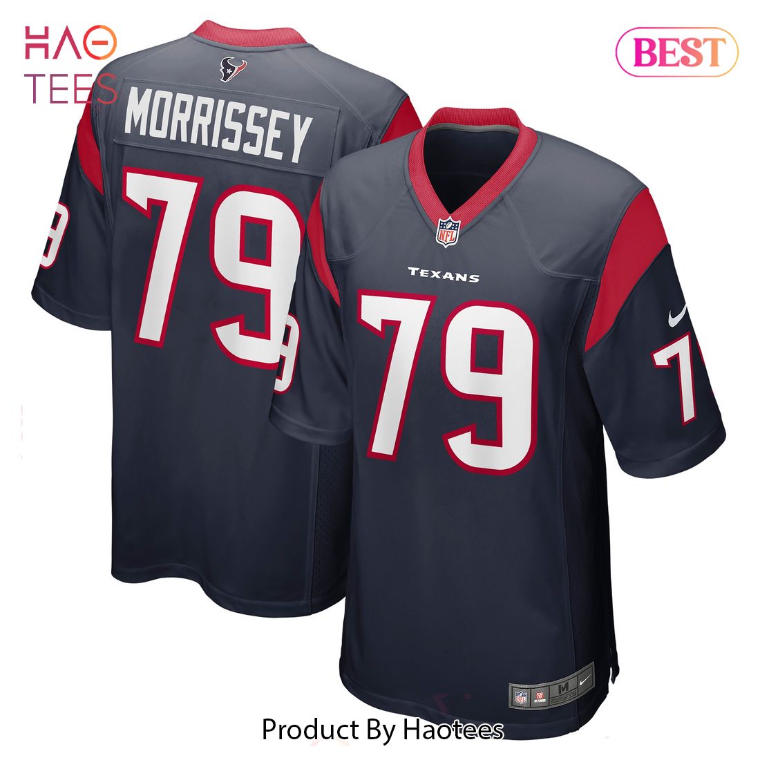 Jimmy Morrissey Houston Texans Nike Game Jersey Navy Luxury Store