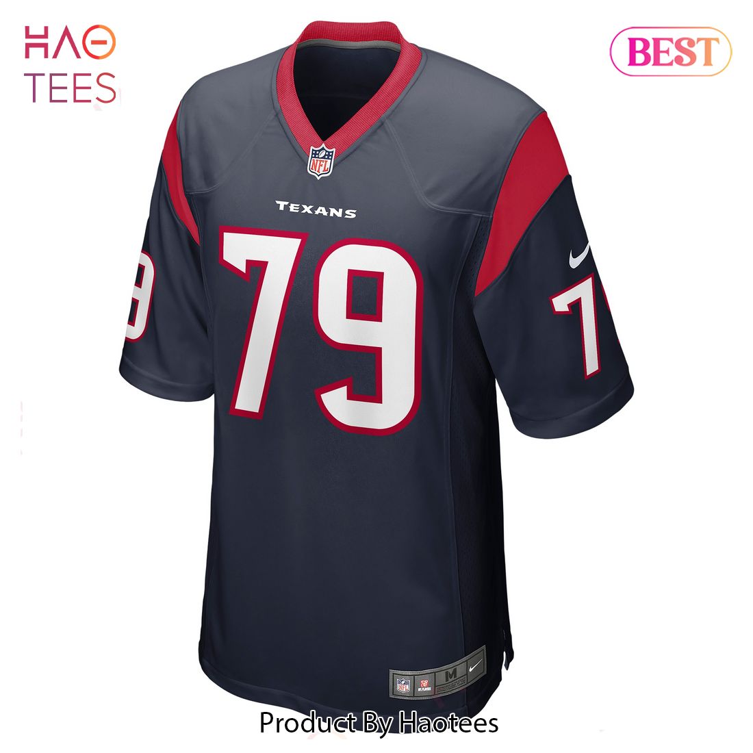 Jimmy Morrissey Houston Texans Nike Game Jersey Navy Luxury Store