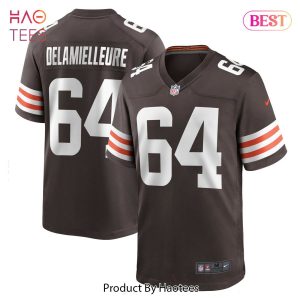 Joe DeLamielleure Cleveland Browns Nike Game Retired Player Jersey Brown Joe DeLamielleure Cleveland Browns Nike Game Retired Player Jersey Brown