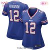 Joe Ferguson Buffalo Bills Nike Women’s Game Retired Player Jersey Royal
