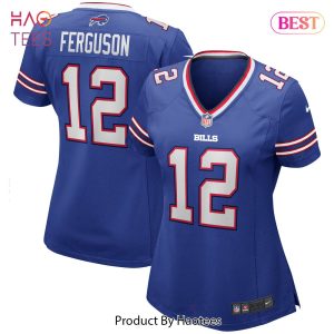 Joe Ferguson Buffalo Bills Nike Women’s Game Retired Player Jersey Royal Joe Ferguson Buffalo Bills Nike Women’s Game Retired Player Jersey Royal