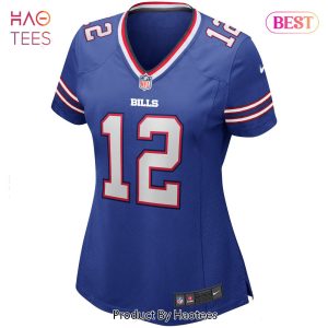 Joe Ferguson Buffalo Bills Nike Women’s Game Retired Player Jersey Royal