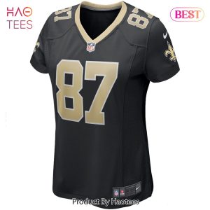 Joe Horn New Orleans Saints Nike Women’s Game Retired Player Jersey Black
