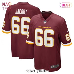 Joe Jacoby Washington Football Team Nike Retired Player Jersey Burgundy