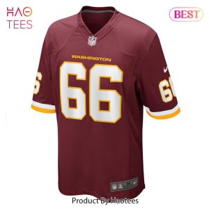 Joe Jacoby Washington Football Team Nike Retired Player Jersey Burgundy
