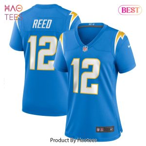 Joe Reed Los Angeles Chargers Nike Women’s Player Game Jersey Powder Blue Joe Reed Los Angeles Chargers Nike Women’s Player Game Jersey Powder Blue
