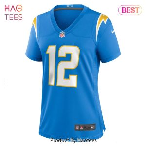 Joe Reed Los Angeles Chargers Nike Women’s Player Game Jersey Powder Blue