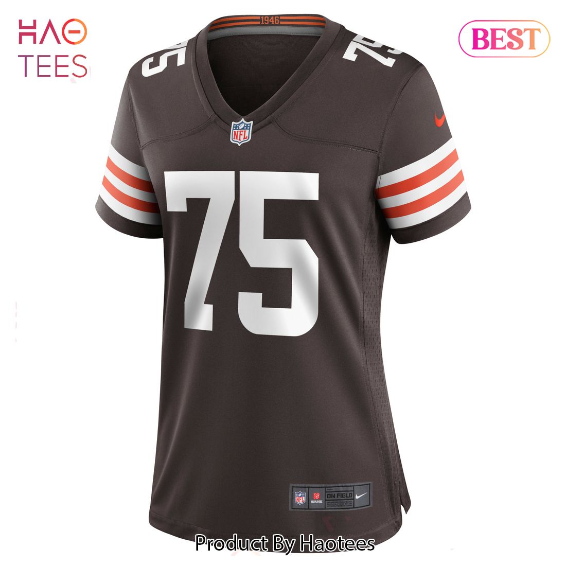 Joel Bitonio Cleveland Browns Nike Women’s Game Jersey Brown Luxury Store