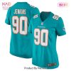 John Jenkins Miami Dolphins Nike Women’s Game Jersey Aqua