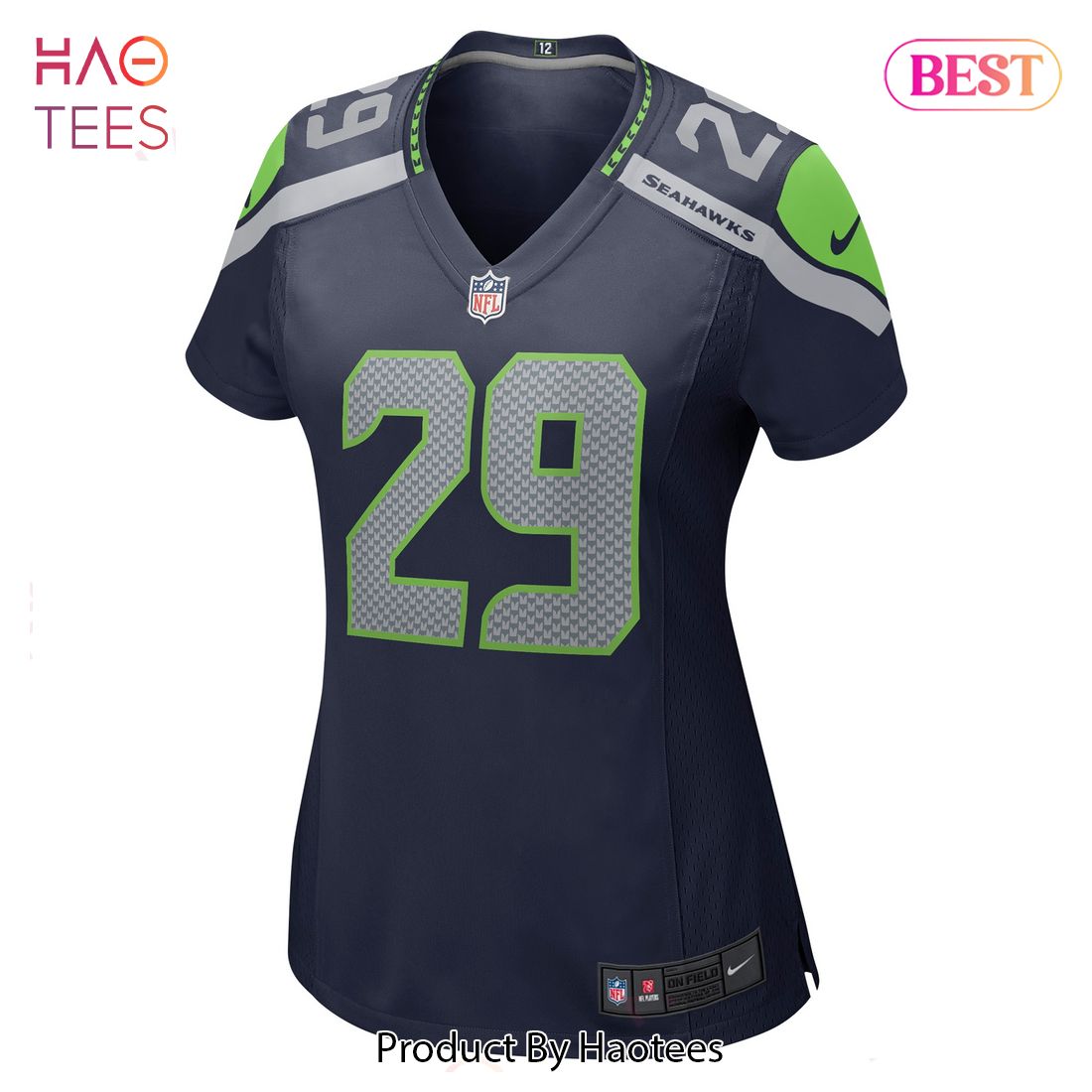 John Reid Seattle Seahawks Nike Women’s Game Jersey College Navy Luxury Store