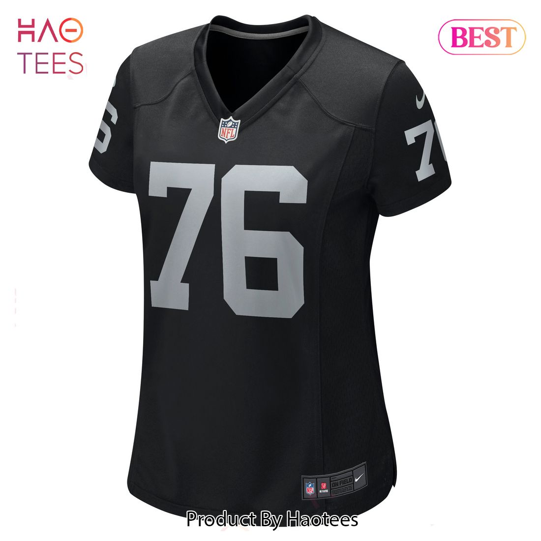 John Simpson Las Vegas Raiders Nike Women’s Game Jersey Black Luxury Store