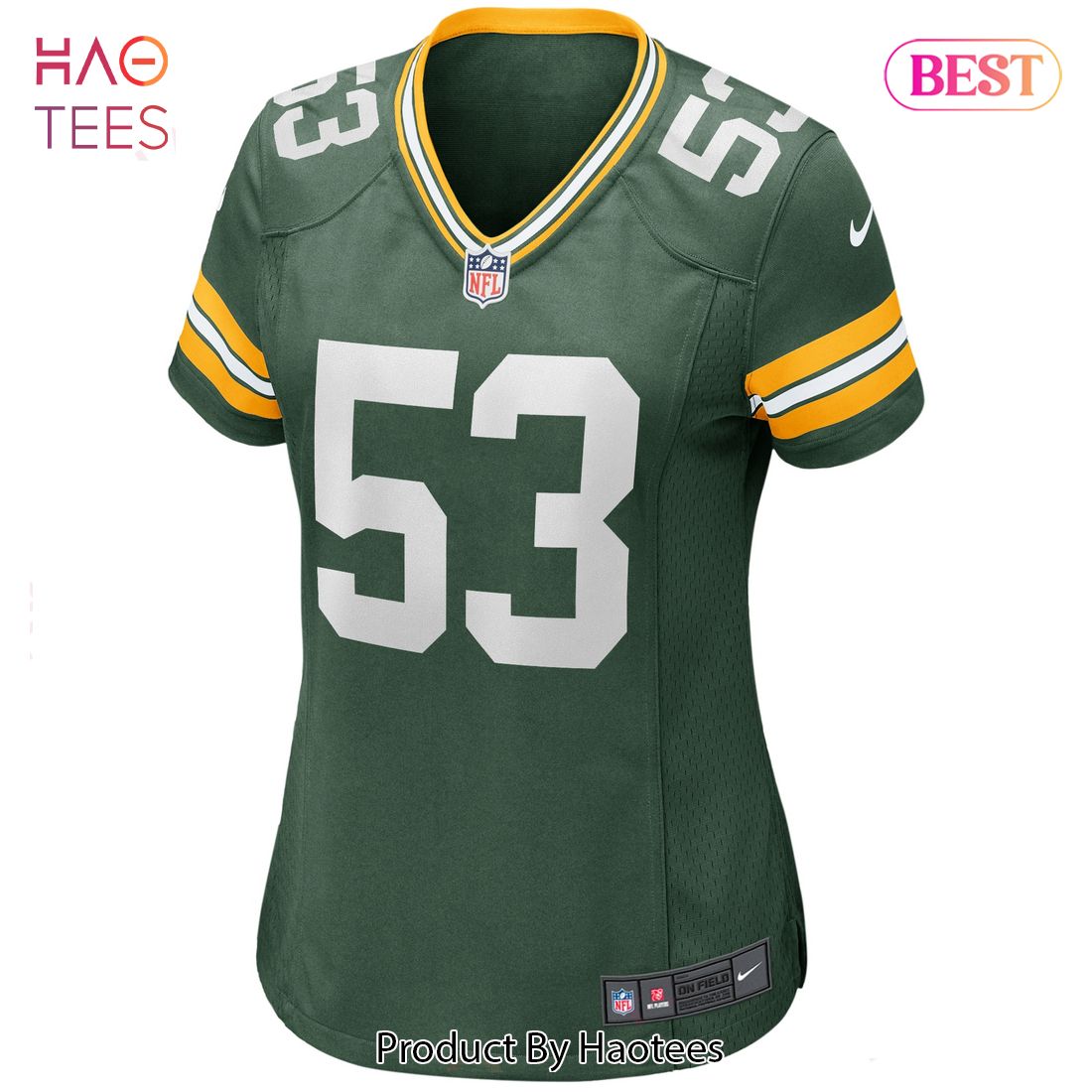 Jonathan Garvin Green Bay Packers Nike Women's Game Jersey Green