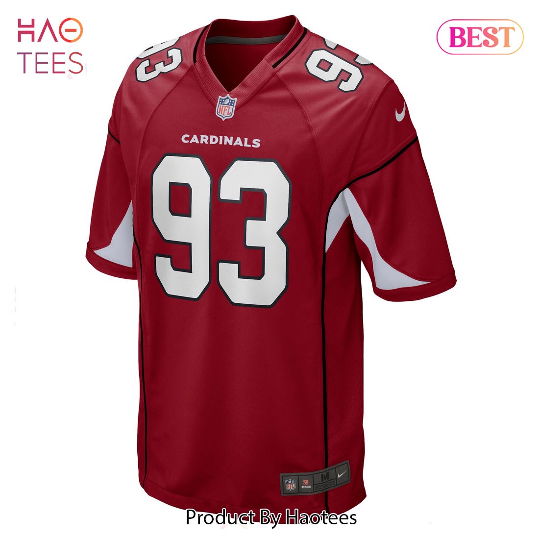 Jonathan Ledbetter Arizona Cardinals Nike Game Jersey Cardinal Luxury Store