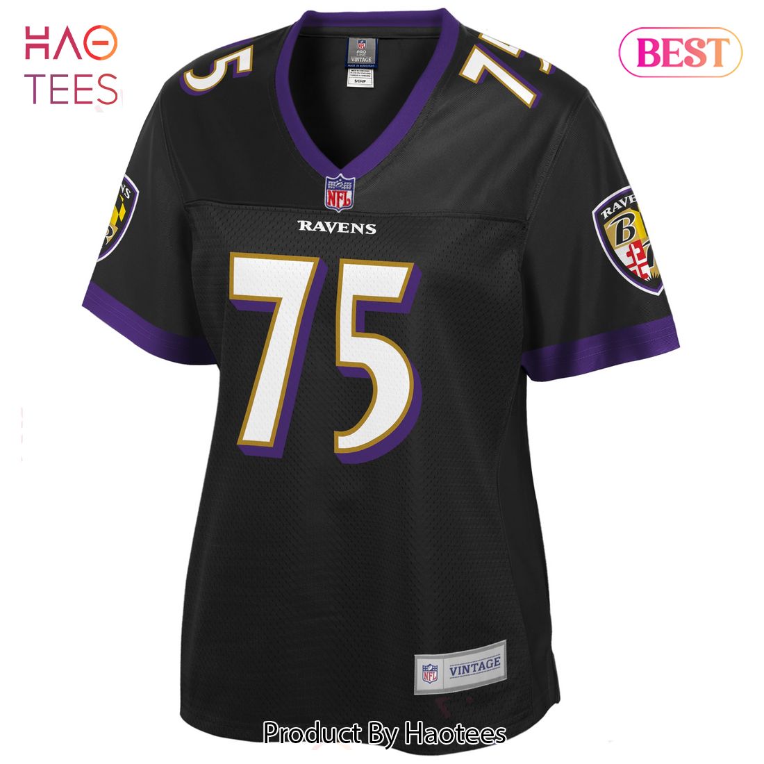 Jonathan Ogden Baltimore Ravens NFL Pro Line Women's Retired Player Jersey Black Jonathan Ogden Baltimore Ravens NFL Pro Line Women's Retired Player Jersey Black