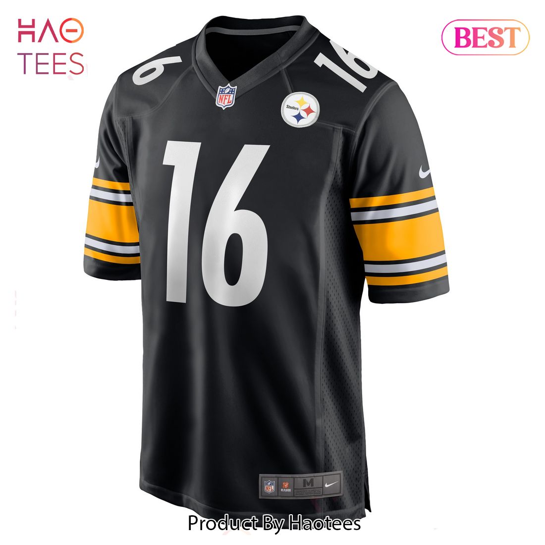 Josh Jackson Pittsburgh Steelers Nike Game Player Jersey Black Luxury Store