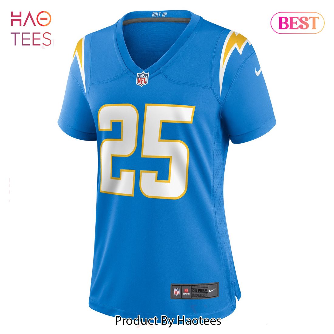 Joshua Kelley Los Angeles Chargers Nike Women’s Player Game Jersey Powder Blue Luxury Store