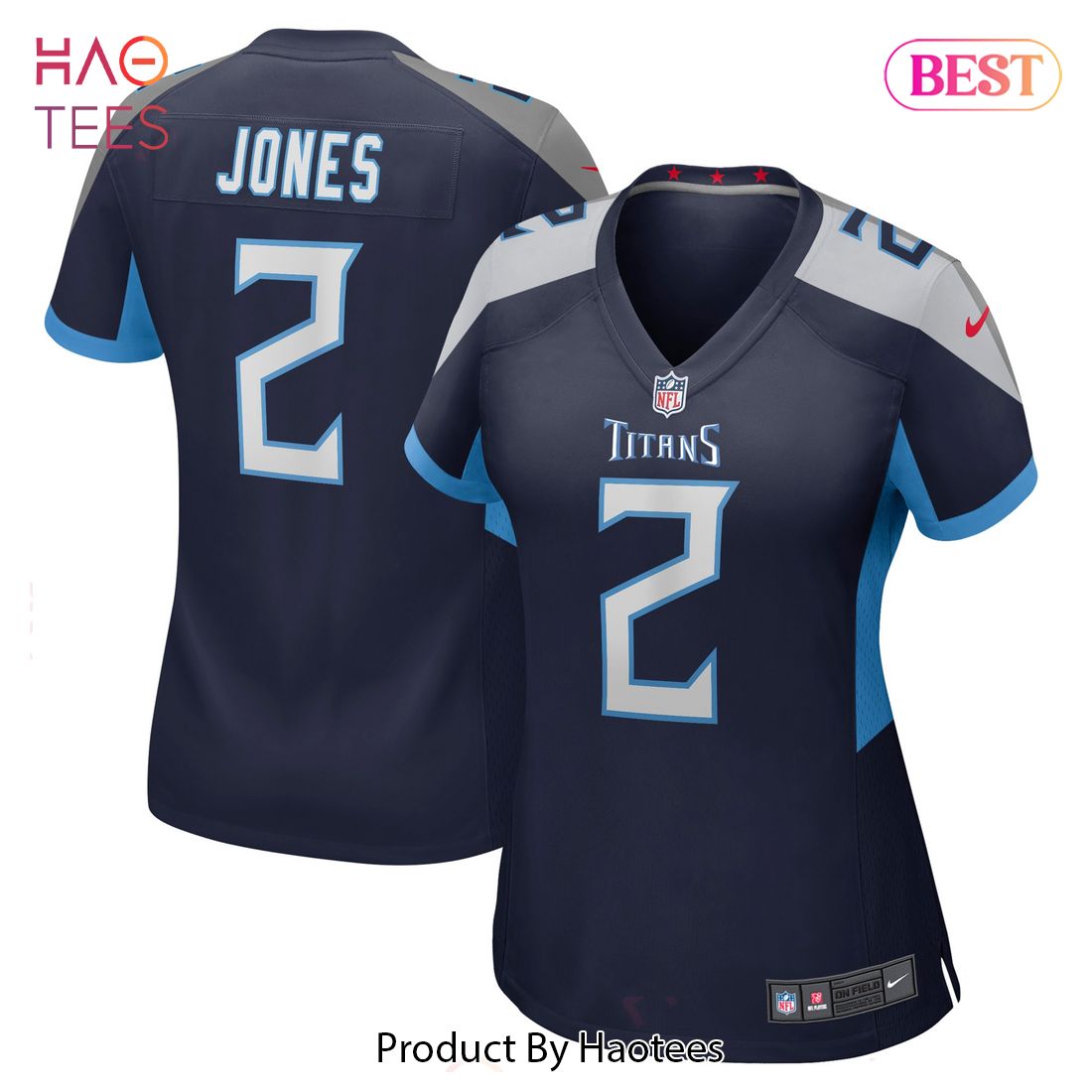 Julio Jones Tennessee Titans Nike Women’s Game Jersey Navy