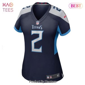 Julio Jones Tennessee Titans Nike Women’s Game Jersey Navy