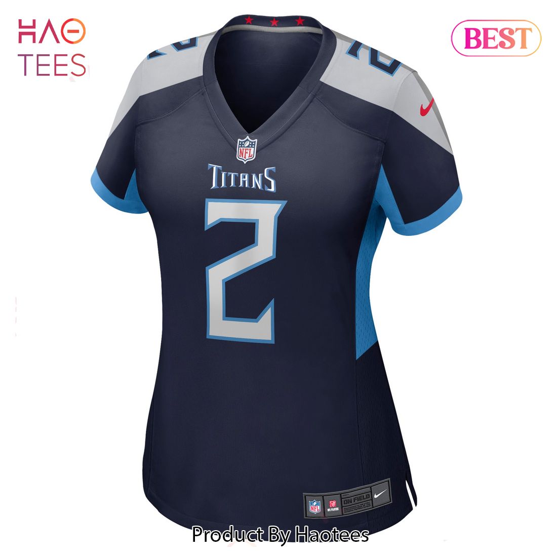 Julio Jones Tennessee Titans Nike Women’s Game Jersey Navy Luxury Store