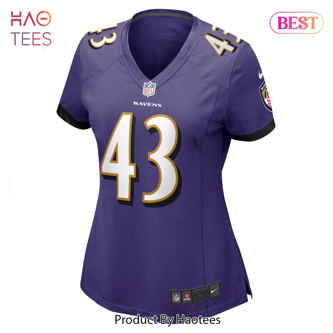 Justice Hill Baltimore Ravens Nike Women’s Game Jersey Purple Luxury Store