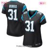 Juston Burris Carolina Panthers Nike Women’s Game Jersey Black