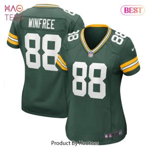 Juwann Winfree Green Bay Packers Nike Women’s Game Jersey Green Juwann Winfree Green Bay Packers Nike Women’s Game Jersey Green
