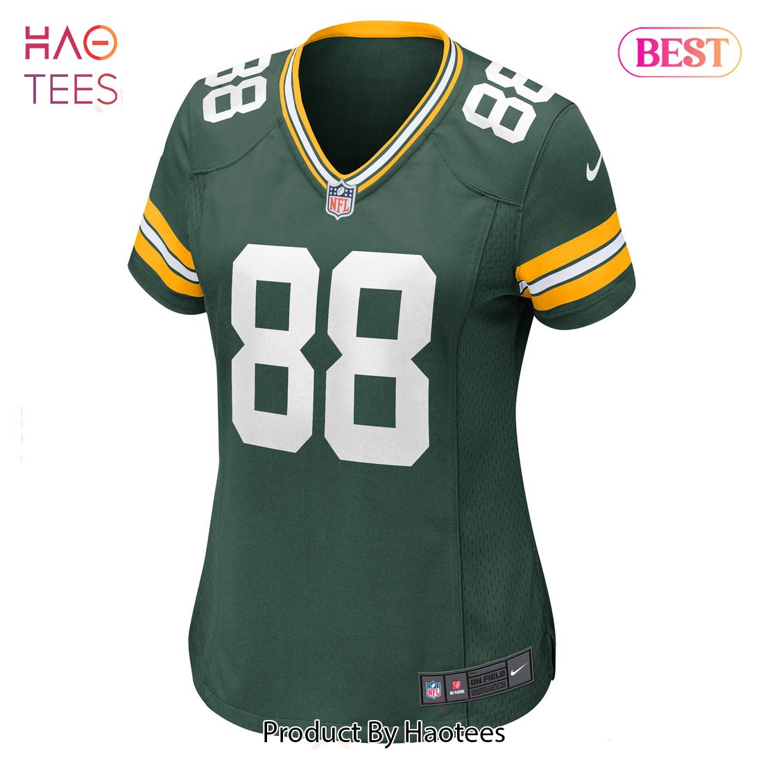 Juwann Winfree Green Bay Packers Nike Women’s Game Jersey Green Luxury Store