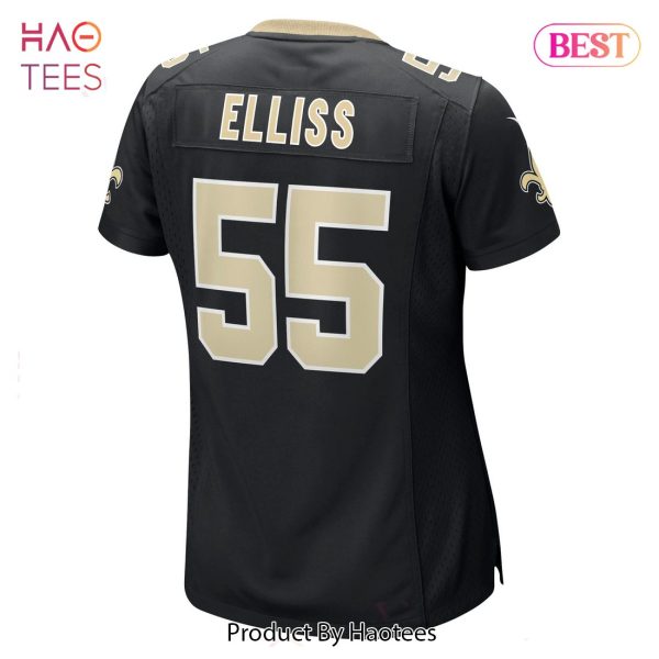Kaden Elliss New Orleans Saints Nike Women’s Game Jersey Black