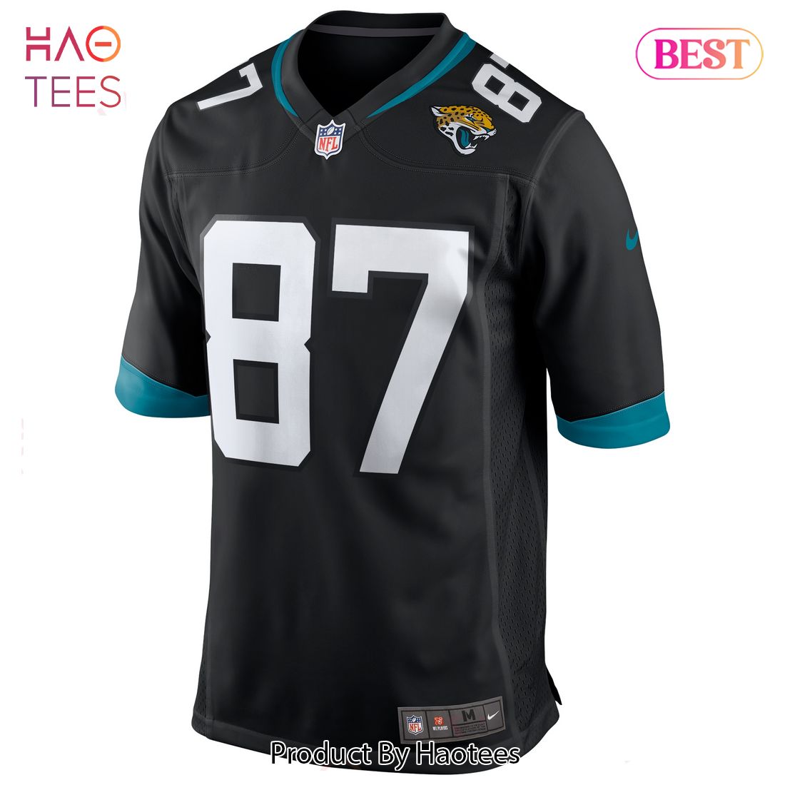 Keenan McCardell Jacksonville Jaguars Nike Game Retired Player Jersey Black Luxury Store