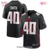 Keith Smith Atlanta Falcons Nike Game Jersey Black