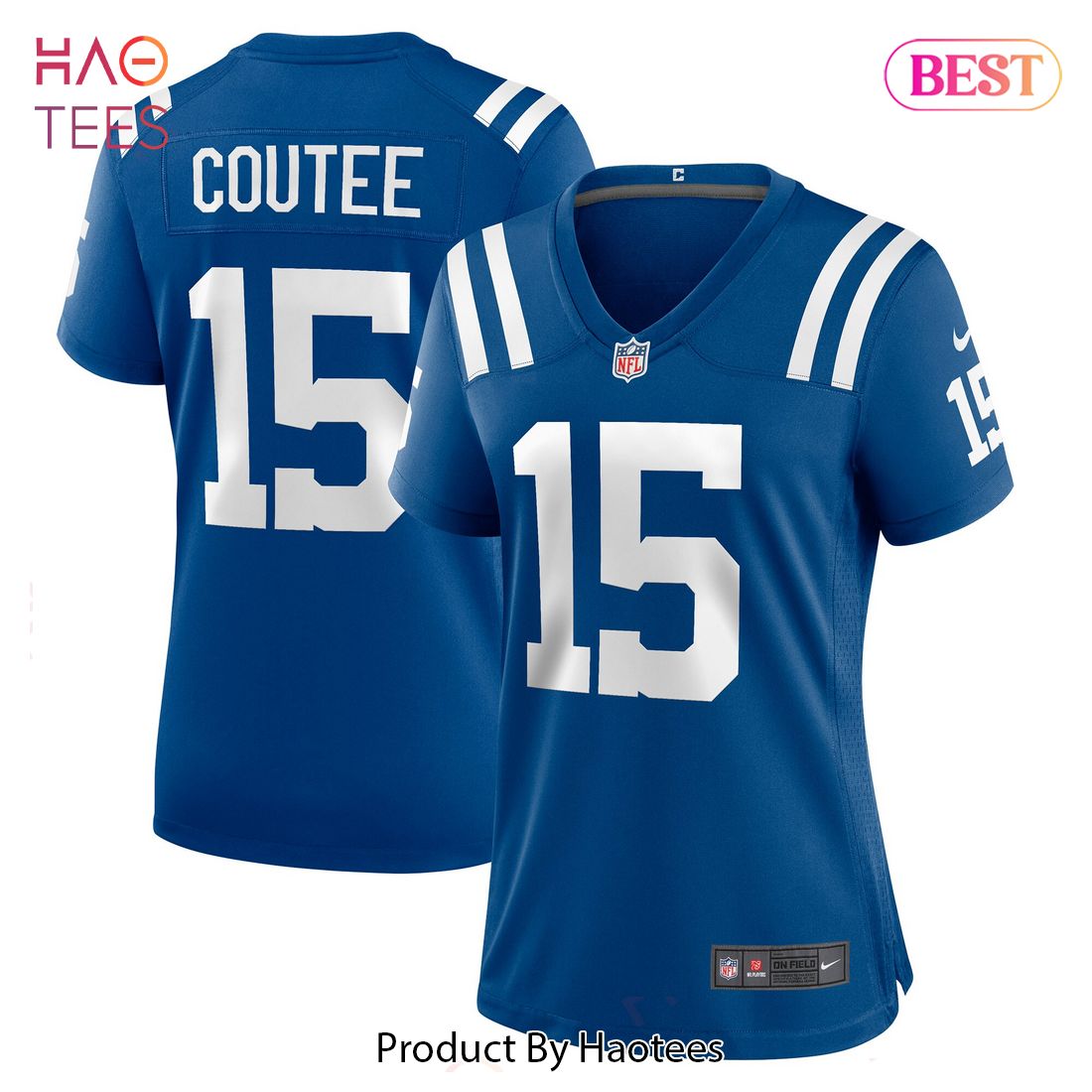 Keke Coutee Indianapolis Colts Nike Women’s Game Jersey Royal