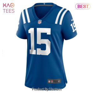 Keke Coutee Indianapolis Colts Nike Women’s Game Jersey Royal
