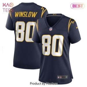 Kellen Winslow Los Angeles Chargers Nike Women’s Retired Player Jersey Navy Kellen Winslow Los Angeles Chargers Nike Women’s Retired Player Jersey Navy