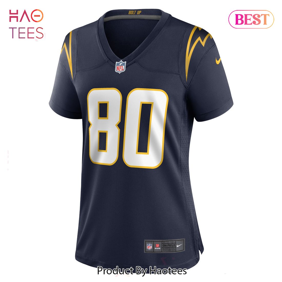 Kellen Winslow Los Angeles Chargers Nike Women’s Retired Player Jersey Navy Luxury Store