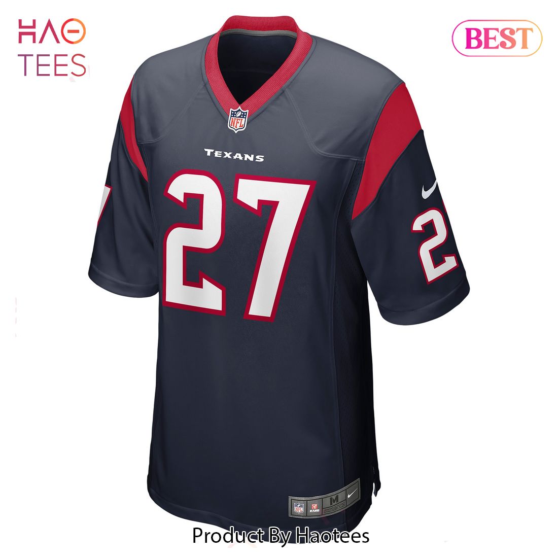 Kendall Sheffield Houston Texans Nike Player Game Jersey Navy