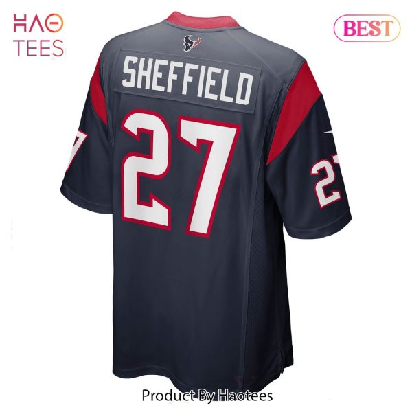 Kendall Sheffield Houston Texans Nike Player Game Jersey Navy