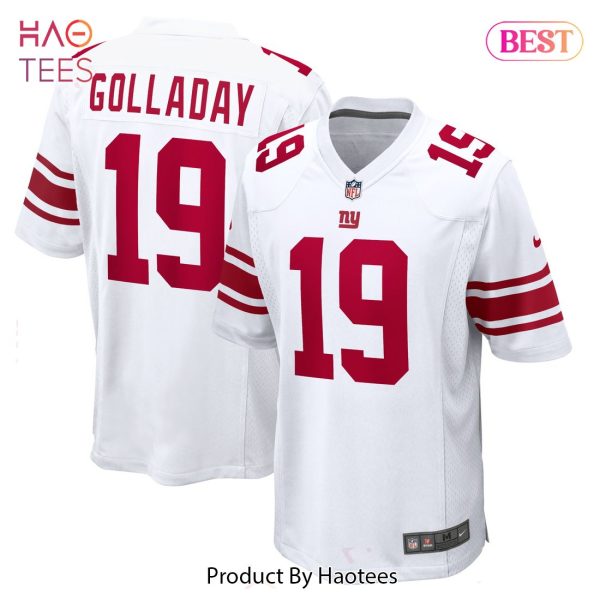Kenny Golladay New York Giants Nike Game Jersey White