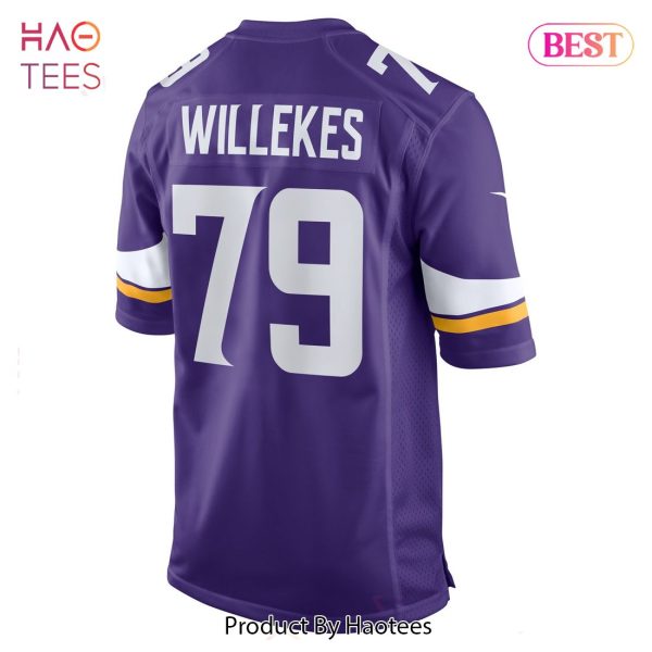 Kenny Willekes Minnesota Vikings Nike Game Jersey Purple