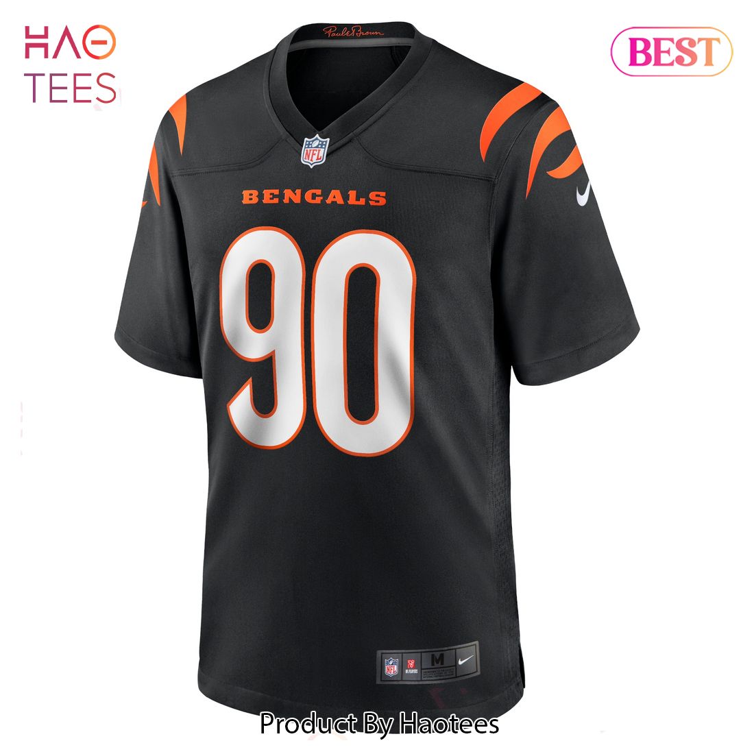 Khalid Kareem Cincinnati Bengals Nike Game Jersey Black Luxury Store