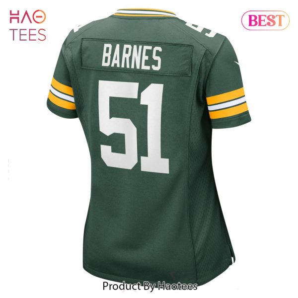 Krys Barnes Green Bay Packers Nike Women’s Game Player Jersey Green